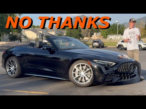 Why The Mercedes SL 43 AMG is NOT a Proper SL (Or AMG)