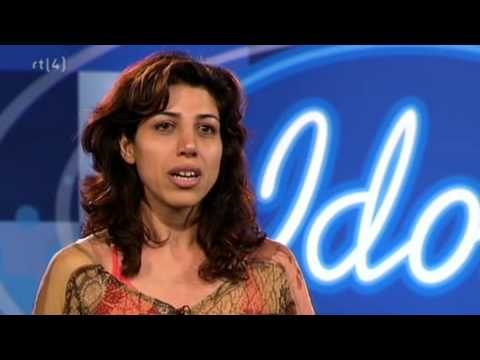 Dutch Idols 4 Dordrecht audities : Foroogh