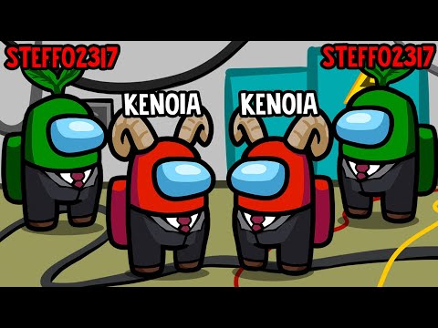 SIAMO TUTTI GEMELLI MALVAGI su Among Us