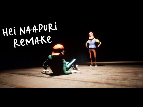 Hei Naapuri Remake - Hello Neighbor mod kit