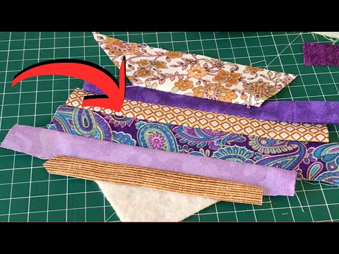 A Quick Sewing Project from Scraps of Fabric 04