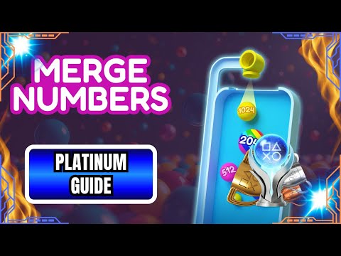 Merge Numbers – Platinum Trophy Guide | 2 Minute Easy Platinum (PS4/PS5)