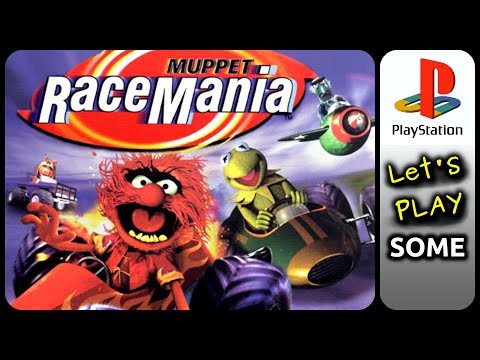 Muppet RaceMania (PS1) - Let's Play SOME