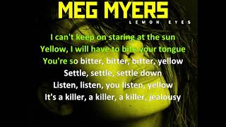 Meg Myers - Lemon Eyes (Retroman&#39;s karaoke version)