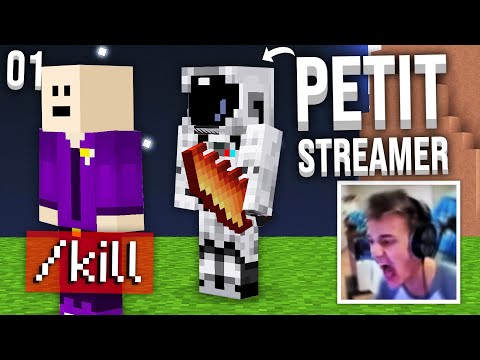 JE TUE UN PETIT STREAMER EN PLEIN LIVE ?! (il rage) - Episode 01 | Admin Series S4 - Paladium