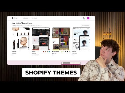 Shopify Themes: So wählst DU in 2025 das richtige Theme für deinen Shop