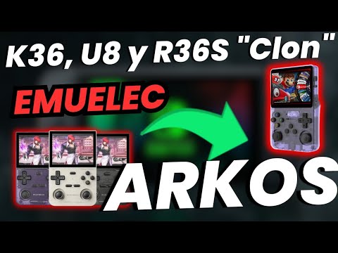 ❤️ REVIVE your K36/R36S/U8 and say goodbye to EmuELEC, to move to ArkOS!