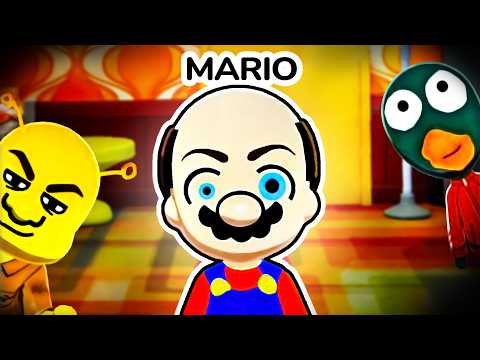 le jeu le plus bizarre de nintendo - TOMODACHI LIFE SWITCH