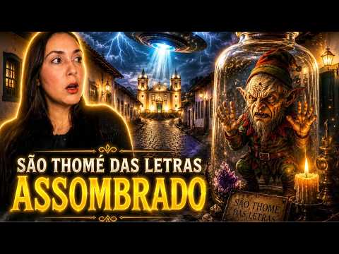 Por Que SÃO THOMÉ DAS LETRAS é Tão ASSOMBRADA? | Meus Relatos Reais