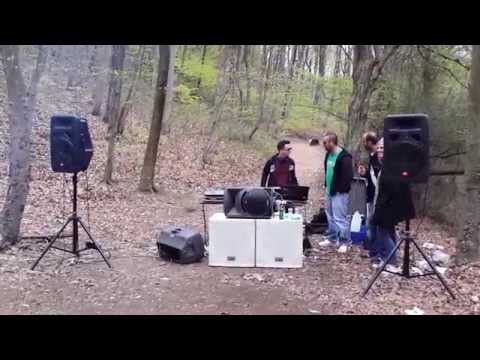 Ancient Vision playing @ Belgrad Forest Trip Psychedelic Party 02 (05 April 2014)