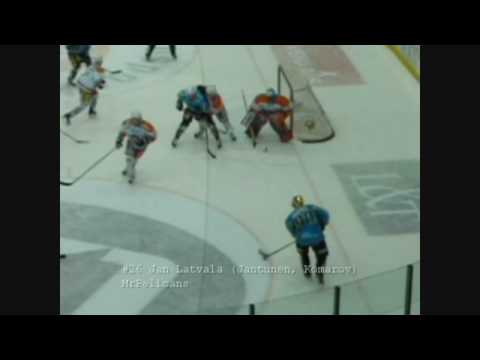 Jan Latvala maali (HD) Pelicans - Tappara