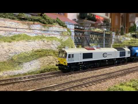 ESU Class 77 "Euro Cargo Rail" Probefahrt