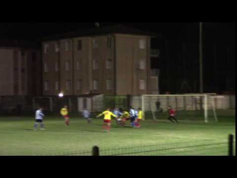 ALFIANELLO-CORONA 0-0: OCCASIONE DI ALESSIO FADINI NEL PRIMO TEMPO