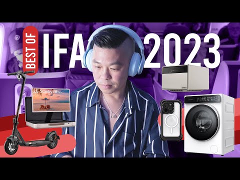 Best of IFA 2023: Noise-Cancelling Headphones, Carbon Fiber Scooters, Low-Temp Washer Dryer Combo