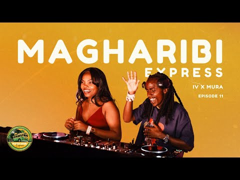 Magharibi Express Live | IV & Mura | 3-Step & Afro House Mix (2025)