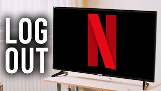 How To Sign Out Of Netflix On TV | Log Out Of Netflix On TV