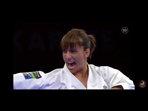 Highlights European Championship karate 2021 . Sandra Sánchez. Final kata Gold Medal