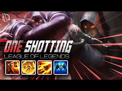 JAYCE MONTAGE - ONE SHOTTING | Ez LoL Plays [60 FPS]
