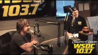 103.7 WSOC: Jimmy Wayne talks about One Date w/ Carrie Underwood &amp; being Spanked!