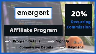 Emergent Affiliate Program [2026] | Earn Money from emergent.sh