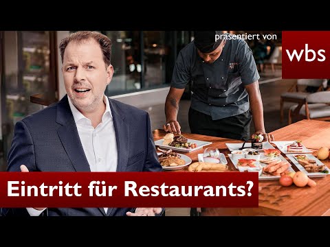Steigende Kosten: Erstes Restaurant nimmt 3 Euro Eintritt von Gästen | Anwalt Christian Solmecke