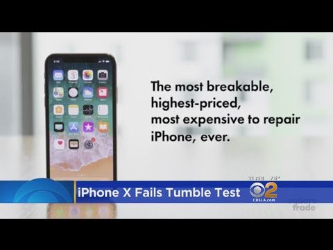 Tests Find iPhone X High On Tech, Low On Durability