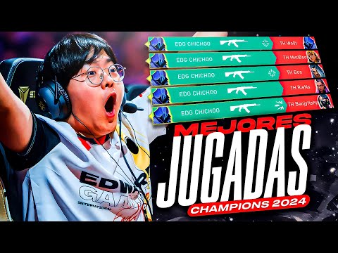 THE BEST PLAYS OF VCT CHAMPIONS 2024 | Heretics Mixwell