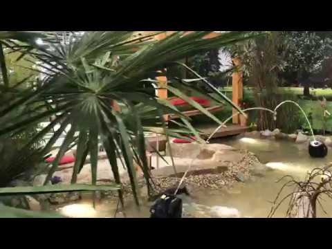 Bodin Pflanzliche Raumgestaltung auf der Freizeit, Touristik & Garten Nürnberg 2018, Teil 1