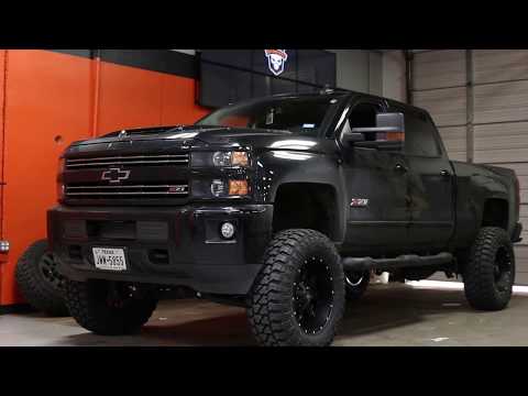 2017 CHEVY 2500 FABTECH