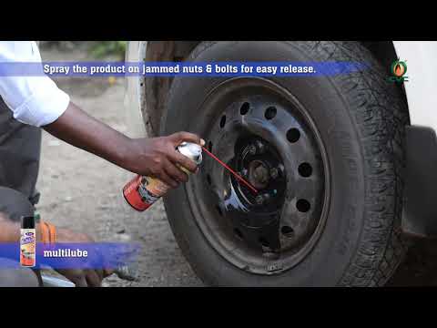 RUST REMOVER & PROTECTOR SPRAY