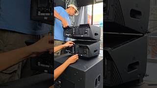 JBL SRX900 Series Digital Line Array Professional Loudspeakers | Sound Test