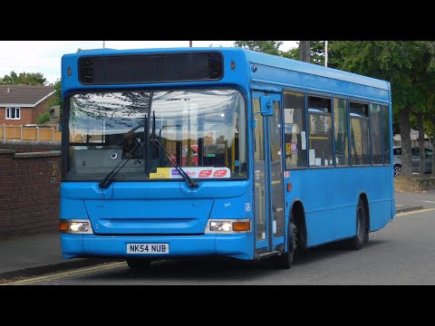 BEAST NOW WITHDRAWN!! | Dennis Dart MPD (NK54 NUB) | Discount Bus