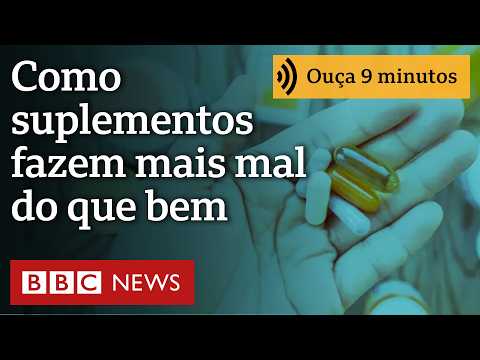 Por que o consumo diário de suplementos pode fazer mais mal do que bem