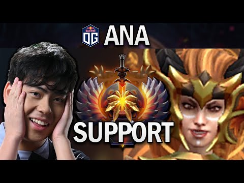 OG.ANA LINA - PRO SUPPORT - DOTA 2 7.27 GAMEPLAY