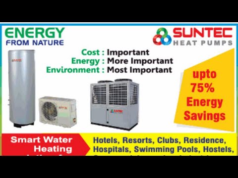 SUNTECH Split Heat Pump Water Heater