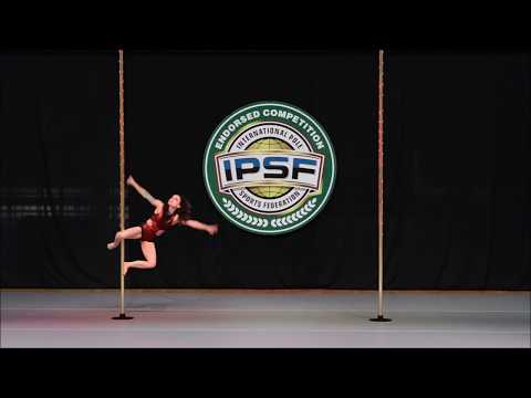 Mistrzostwa Polski Artistic Pole 2018 - III miejsce kat. Amatorki Seniorki - Agnieszka Mencel