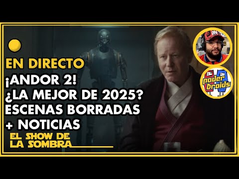 💥ANDOR Temporada 2 Capítulo 10, 11 y 12 | Análisis, Referencias y Final Explicado