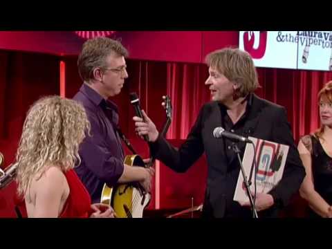 Laura Vane & The Vipertones - Am I Dreaming @ Live at DWDD