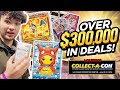 300k In DEALS Collect A Con Las Vegas Pokemon Vendor POV