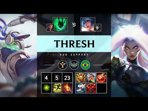 Thresh Support vs Sona - BR Challenger Patch 25.16