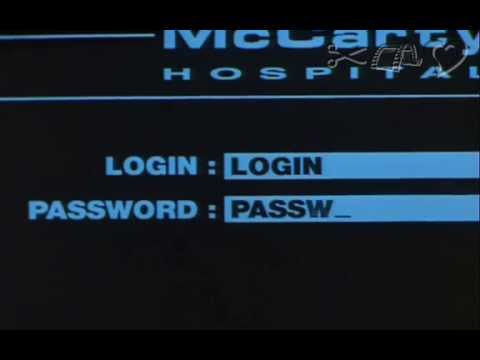 Login and Password by Leslie Nielsen