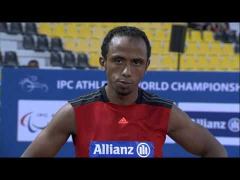 Men's 100m T37 | final |  2015 IPC Athletics World Championships Doha