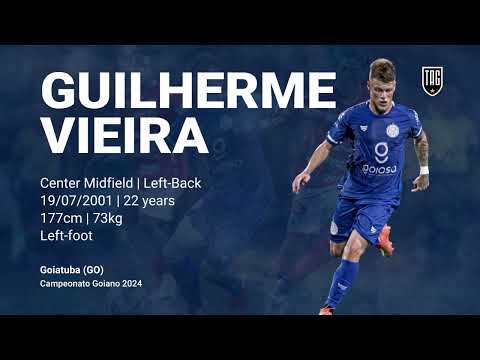 Guilherme Vieira (Volante/Center Midfield) - Melhores Momentos 2023/24