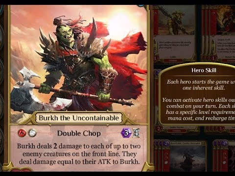 Spellweaver: New OP - Burke, the Uncontainable