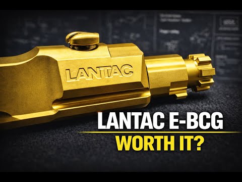 The Best AR15 Setup I’ve Used? - Custom LANTAC LA-SF15
