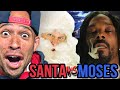Moses Vs Santa Claus Epic Rap Battles Of History REACTION LMAO