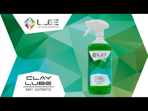 Clay Lube Knet-Gleitmittel | Focus on Liquid Elements