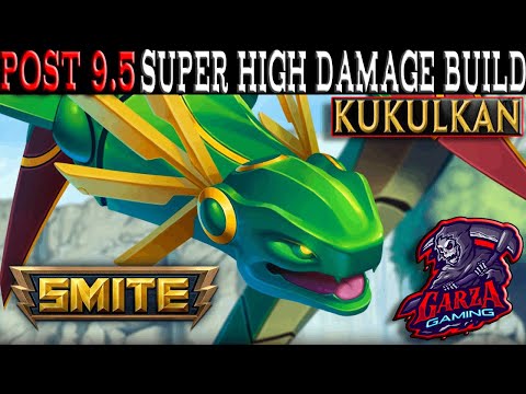 Kukulkan Super High Damage Build (Killer Damage!!!) | SMITE Arena |
