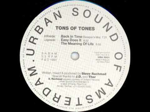 Tons Of Tones - Back In Time (Scorpio's Mix)