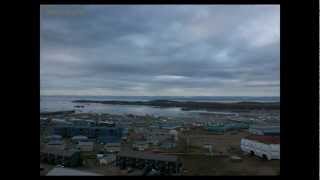 preview picture of video 'Iqaluit, Nunavut Time-lapse'